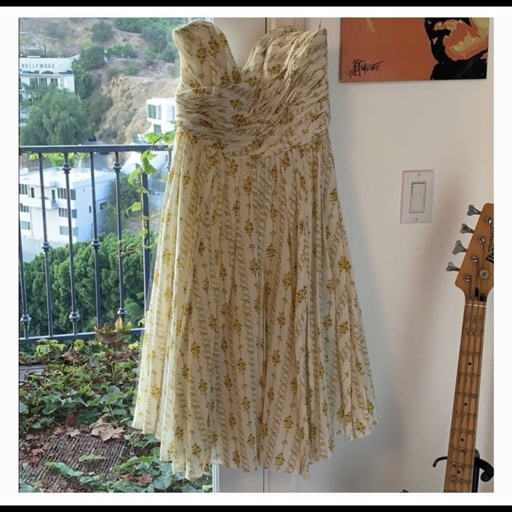 Vintage betsey Johnson tea party dress size 4